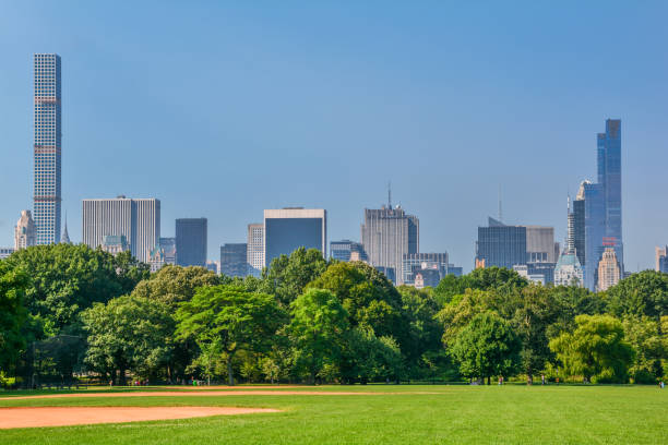 istock New York skyline as seen from Cnetral Park. 1136394110