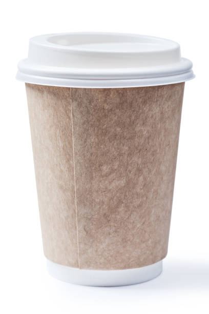 istock classic coffee papercup with white cap isolated 1136394864