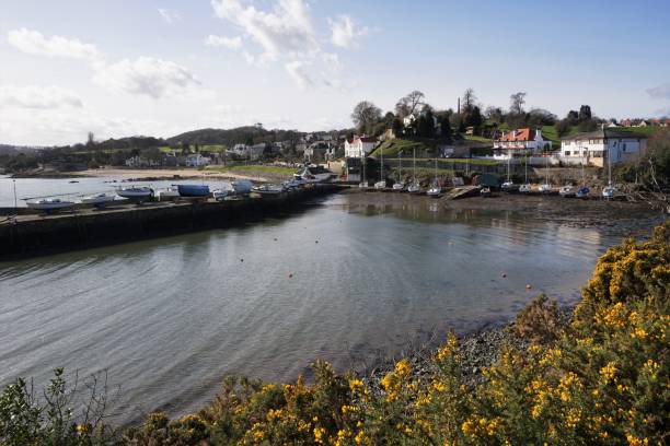 istock Aberdour harbour - Fife Coastal Path 1136395719