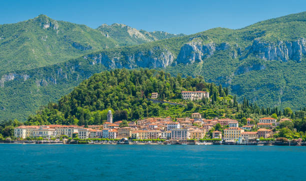 istock Bellagio waterfront on a sunny summer day, Lake Como, Lombardy, Italy. 1136395926