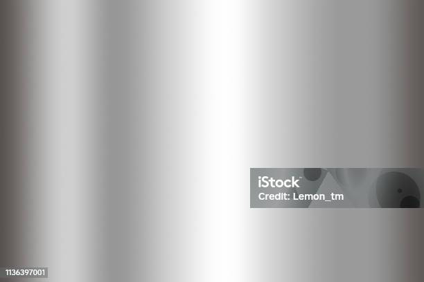 Stainless Steel Texture Background Shiny Surface Of Metal Sheet Stock Photo - Download Image Now