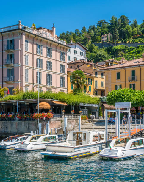 istock Bellagio waterfront on a sunny summer day, Lake Como, Lombardy, Italy. 1136397042