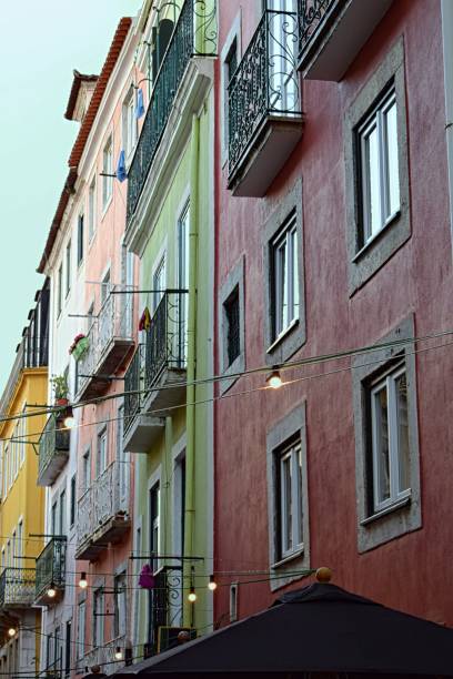 istock Colorful facades of Lisbon 1136397459