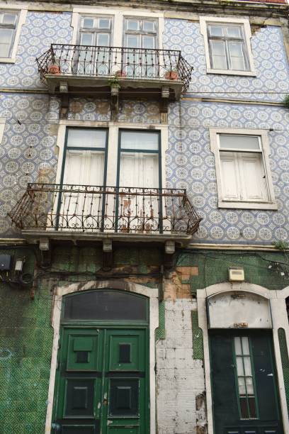 istock Colorful facades of Lisbon 1136397481