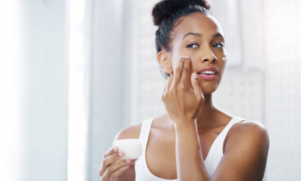 istock Making sure her skin is always smooth and healthy 1136397824