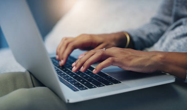istock The cyber world doesn't sleep, neither does she 1136397872