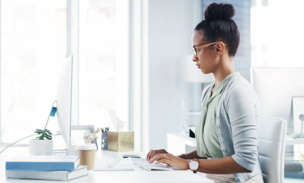 istock She's dedicated to reaching her goals 1136397889