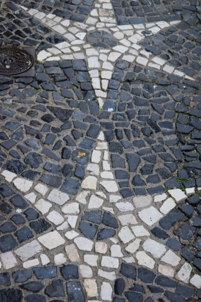 istock Paved street of Lisbon 1136398000