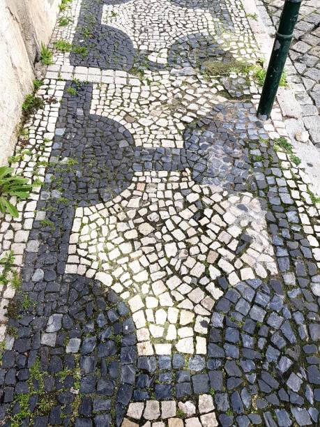 istock Paved Street of Lisbon 1136398528
