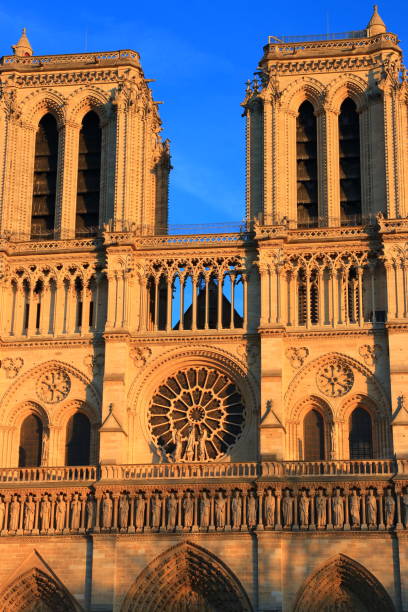 istock Notre Dame Cathedral in Paris 1136398537