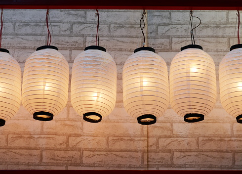 Electric Lamp, China - East Asia, Street, Tokyo - Japan, Asia