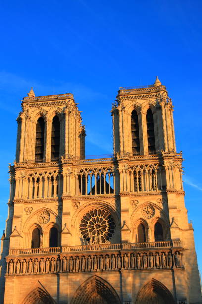 istock Notre Dame Cathedral in Paris 1136399011