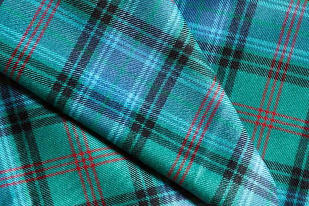 istock Scottish tartan called Lochcarron Hunting Ancient 1136401361