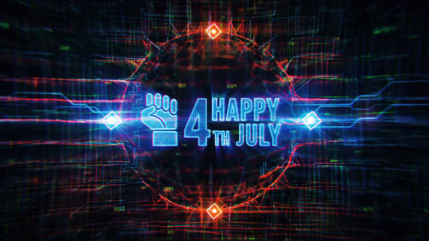 istock Fourth of July Digital Background 1136403952