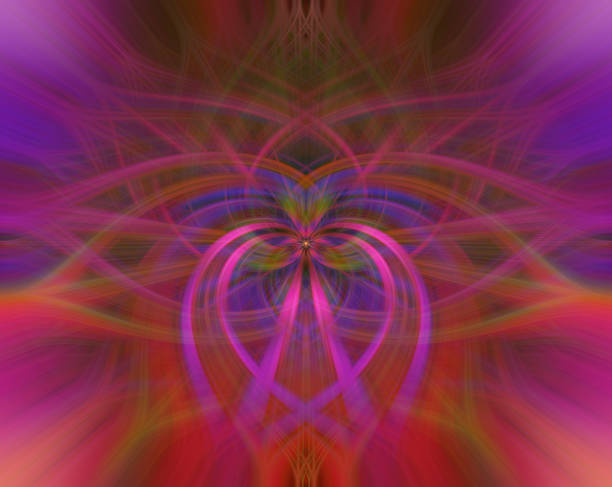 istock Illustration made with the twirl effect for backgrounds, wallpapers and overlays. 1136404429