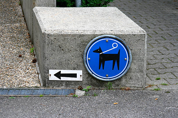 The information sign in Lausanne