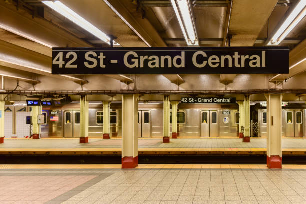 istock 42 St - Grand Central Subway Station 1136409614