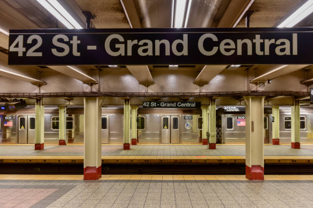 istock 42 St - Grand Central Subway Station 1136409666