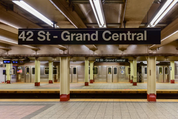 istock 42 St - Grand Central Subway Station 1136409837
