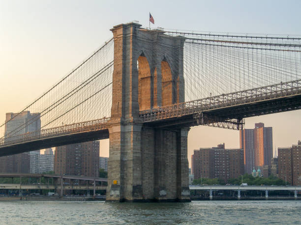 istock Brooklyn Bridge - New York City 1136410129