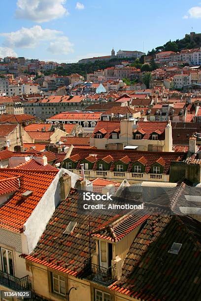 Tetti Di Lisbona - Fotografie stock e altre immagini di Antico - Condizione - Antico - Condizione, Architettura, Capitali internazionali