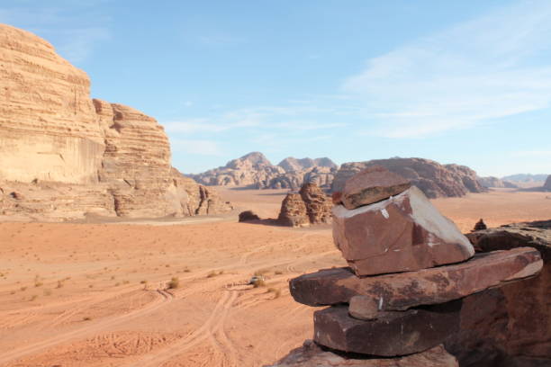 istock Wadi rum desert in Jordan 1136410303