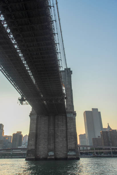 istock Brooklyn Bridge - New York City 1136410332