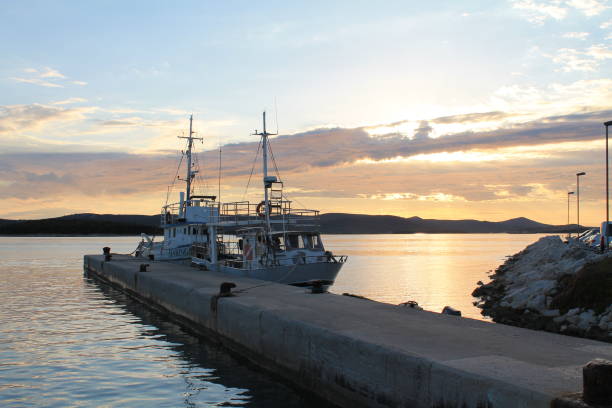 istock Biograd na moru in Croatia 1136413089