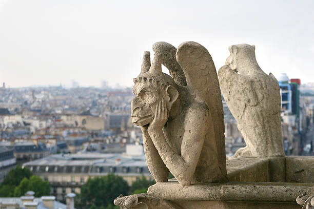 istock Gargoyle of Notre Dame de Paris 113641439
