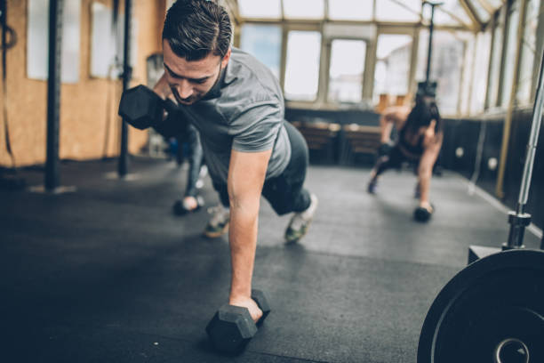 istock Personal Weight Training In The Gym 1136417732