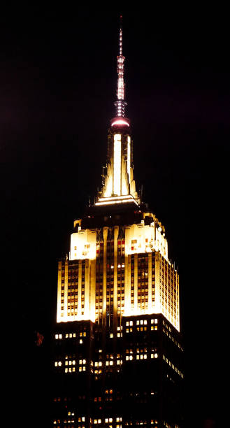 istock New York skyscrapers hat night 1136417817
