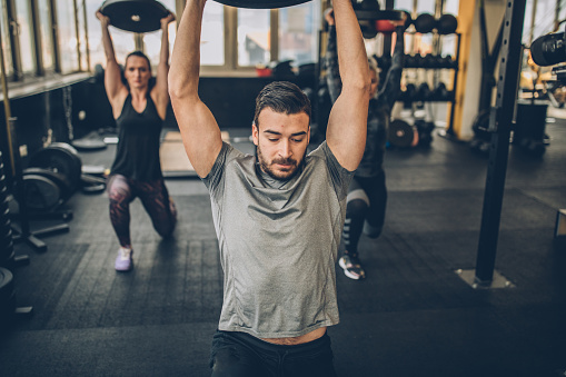 Personal Weight Personal Weight Training Stock Photo - Download Image Now - Active ...