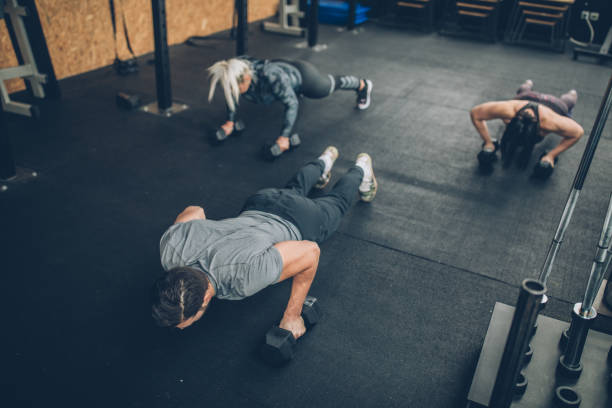 istock Personal Weight Training In The Gym 1136418078