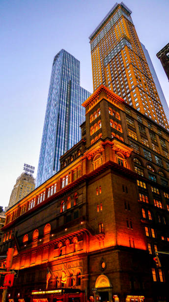 istock New York skyscrapers hat night 1136418208