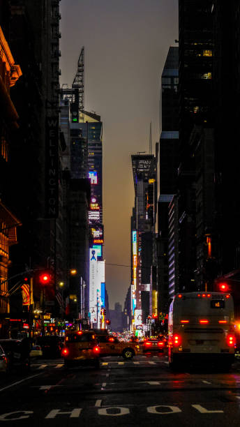 istock New York skyscrapers hat night 1136418393