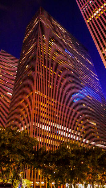 istock New York skyscrapers hat night 1136419495