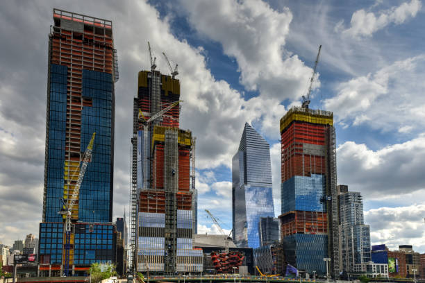 istock Hudson Yards - New York City 1136421480