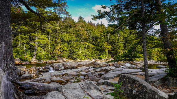 istock The white mountains in New Hampshire 1136421579