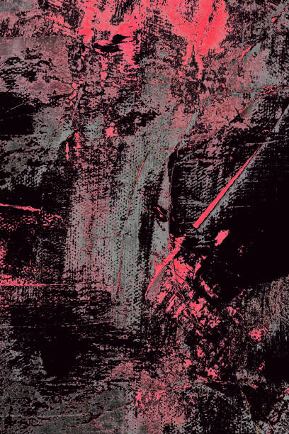 Abstract painting as background