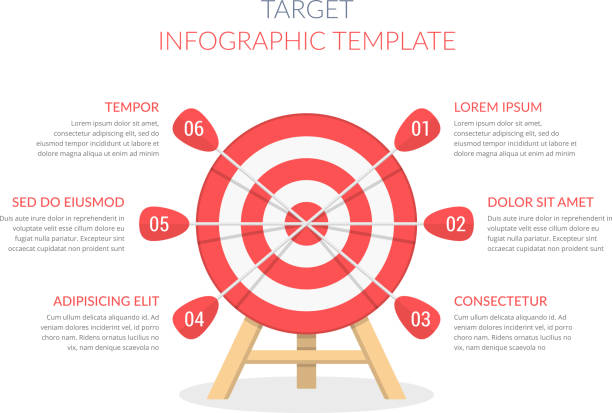 Six Point Graph 800+ Six Point Diagram Stock Illustrations, Royalty-Free Vector ...