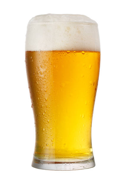 istock glass of beer isolated on white background 1136424189