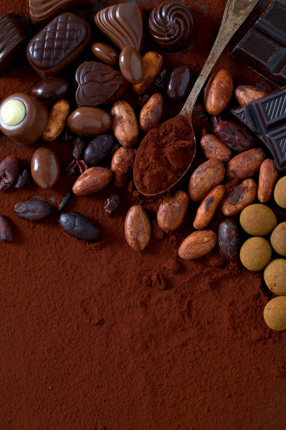 istock cocoa and chocolate candies 1136425374