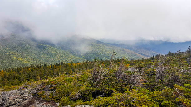 istock The white mountains in New Hampshire 1136425730