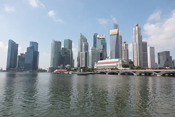 istock Singapore City Skyline 113642585