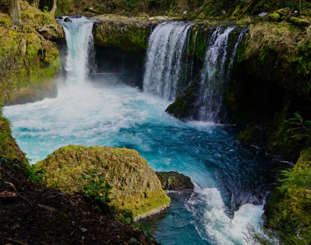 istock The Sacred Spirit Falls 1136427484