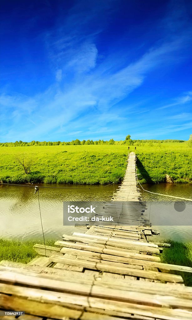 Pont au paradis - Photo de Aspiration libre de droits