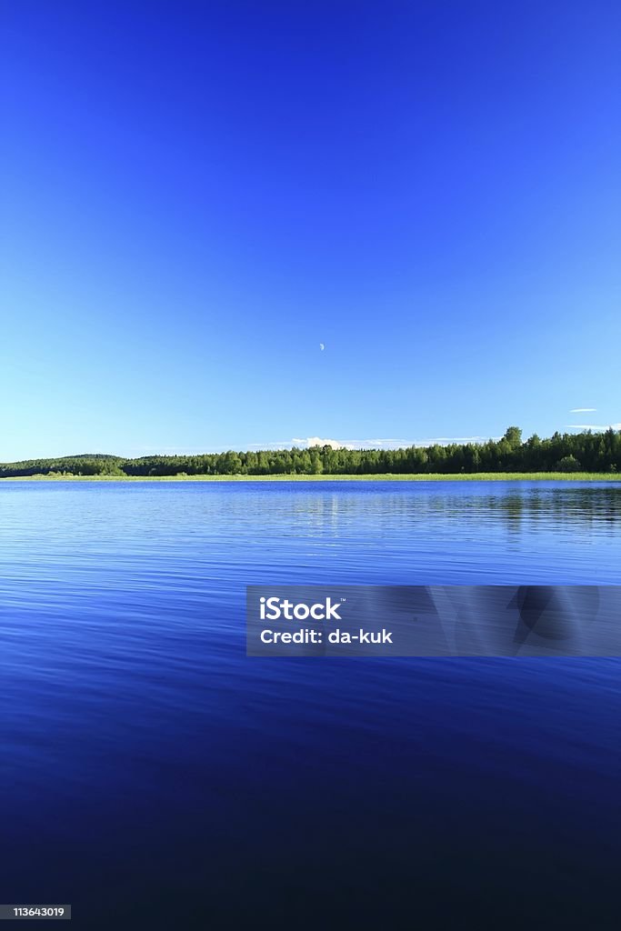 Silent Lago - Foto stock royalty-free di Acqua