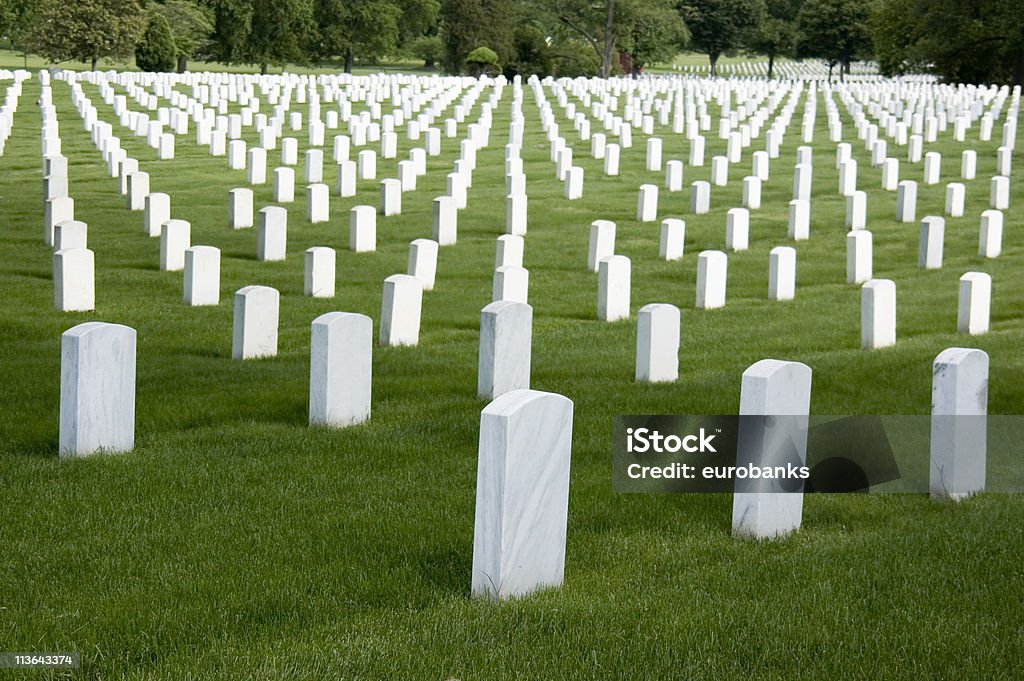 Арлингтонское национальное кладбище - Стоковые фото Арлингтон - Виргиния роялти-фри
