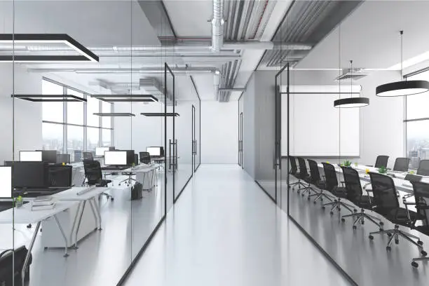 Photo of Modern office interior