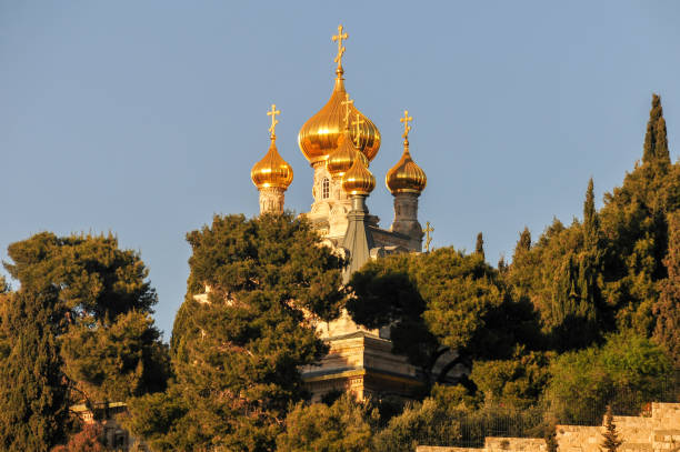 istock Saint Mary Magdalene - Jerusalem, Israel 1136437480